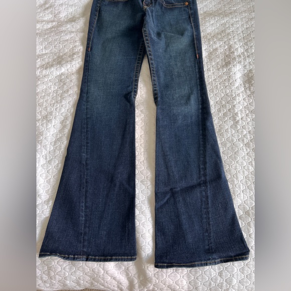 True Religion Flare Jean - Picture 5 of 9